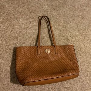 Tory Burch Leather Tote